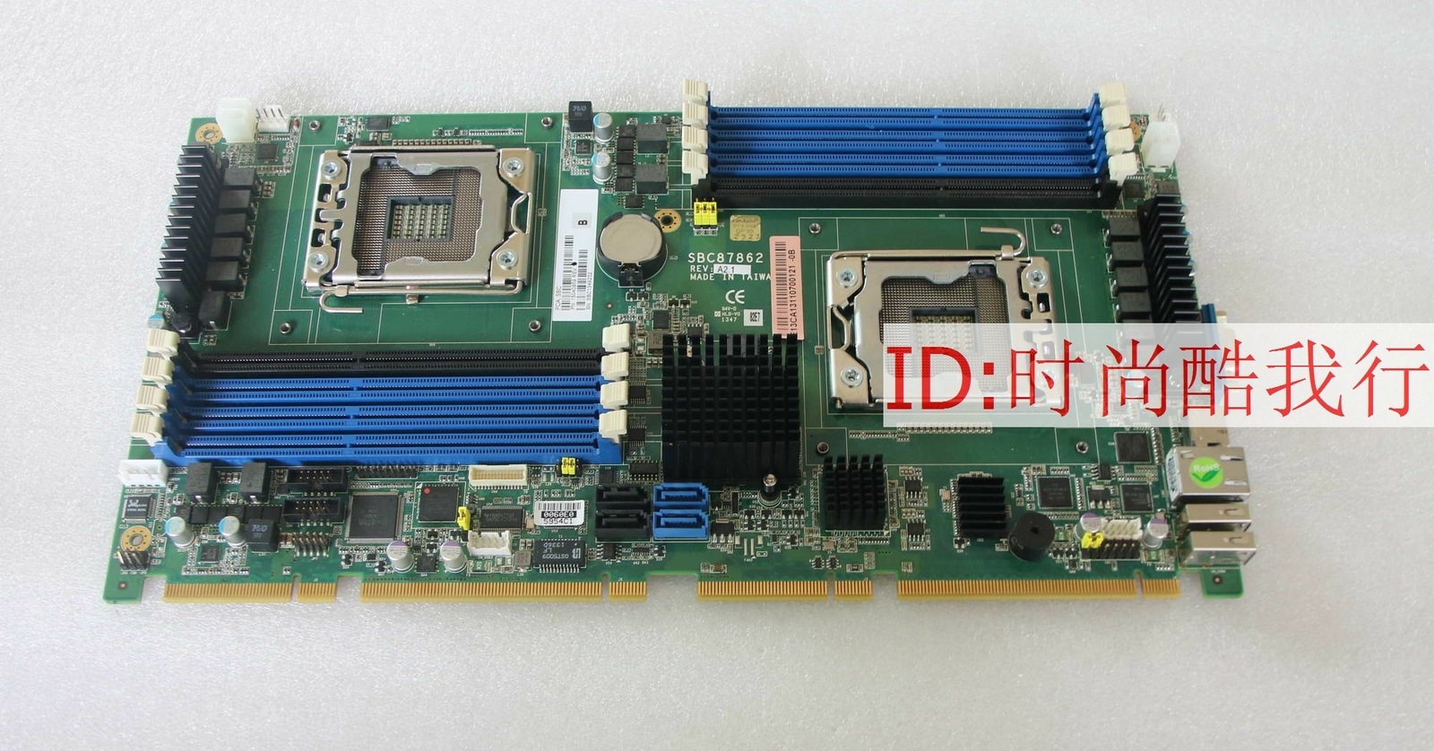 1PC for 100% TEST SBC87862 REV:A2.1