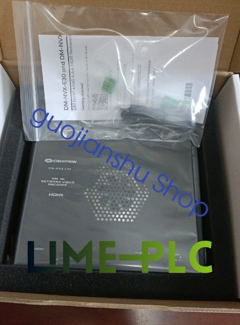 1PCS NEW Crestron DM-NVX-D30 Distributed codec Fast delivery Via Fedex /DHL