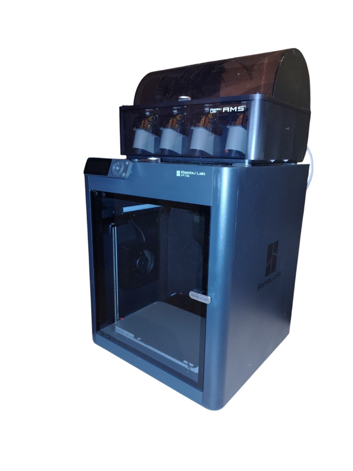 Bambu Lab P1S 3D Printer with AMS, FDM, Wi‑Fi, On-Printer Controls, 256mm
