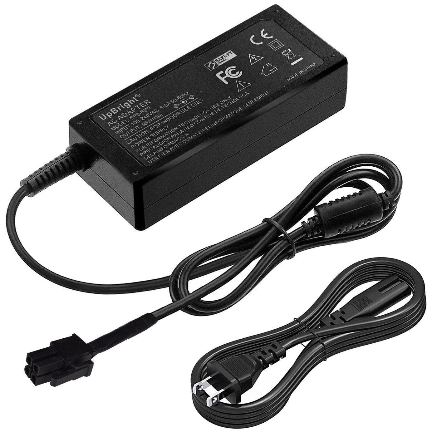 AC Adapter for Cisco ASA 5506-X ASA5506-PWR-AC 341-0501-01 ASA5506W Power Supply