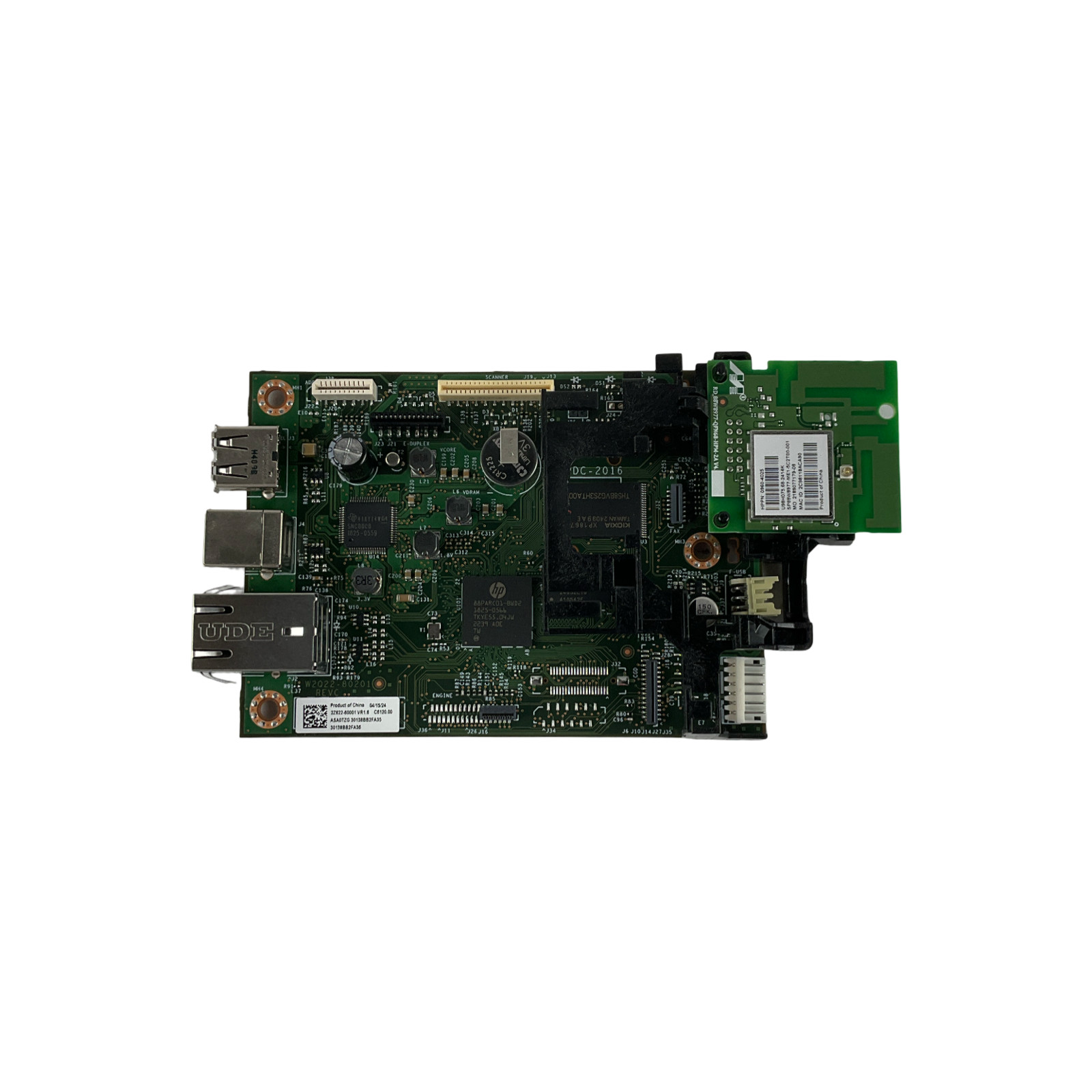 OEM HP Main Formatter Board 2Z622-60001 HP 4101fdw 4101fdn