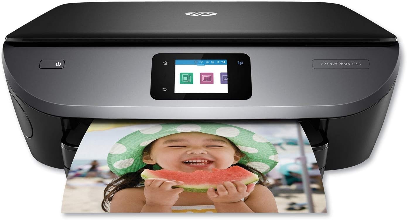 HP Envy Photo 7155 AllInOne Print Scan Copy Web Photo WiFi Tested ONLY 557 PAGES