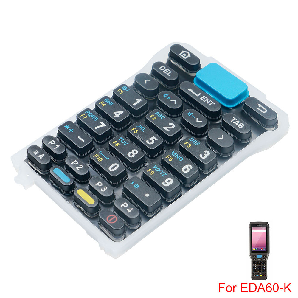2PCS 30-Keys Keypad Replacement for Honeywell EDA60K Barcode Scanner