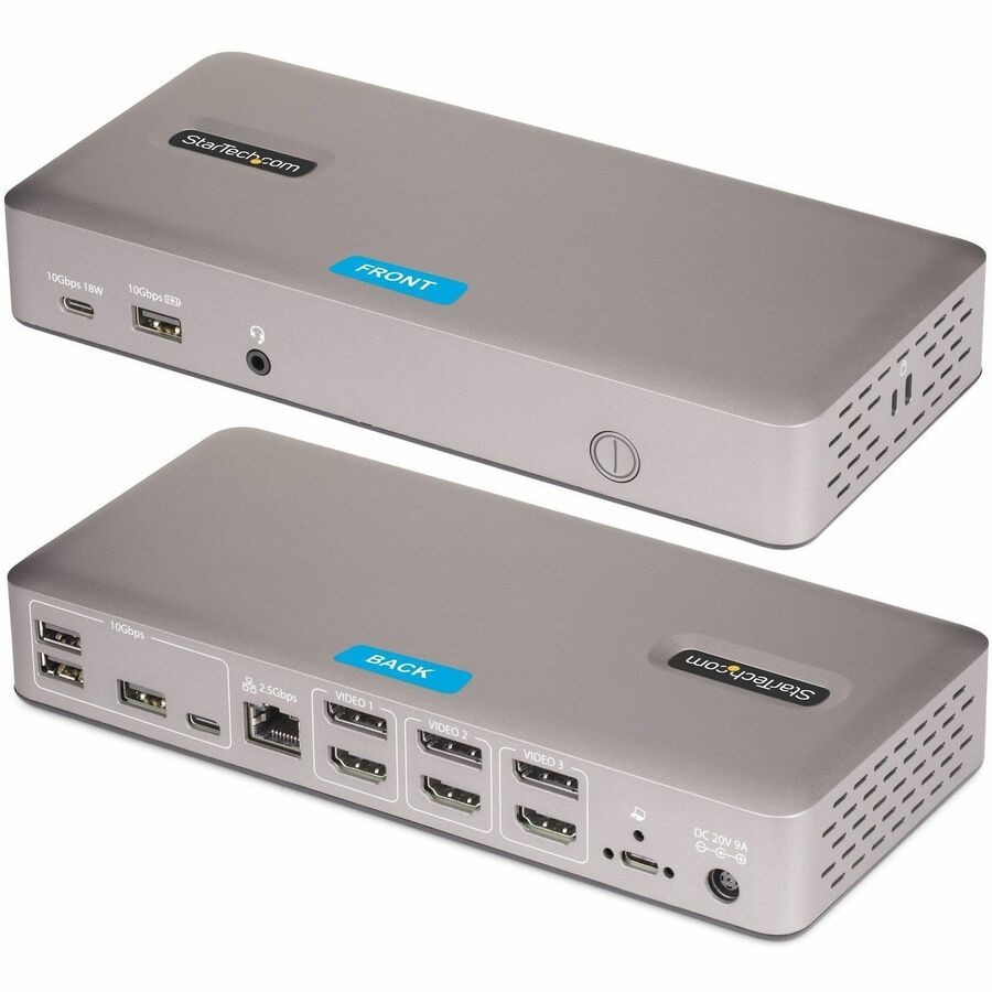 StarTech Triple-Monitor USB4 Docking Station 150NUSB4DOCKTRIPLE