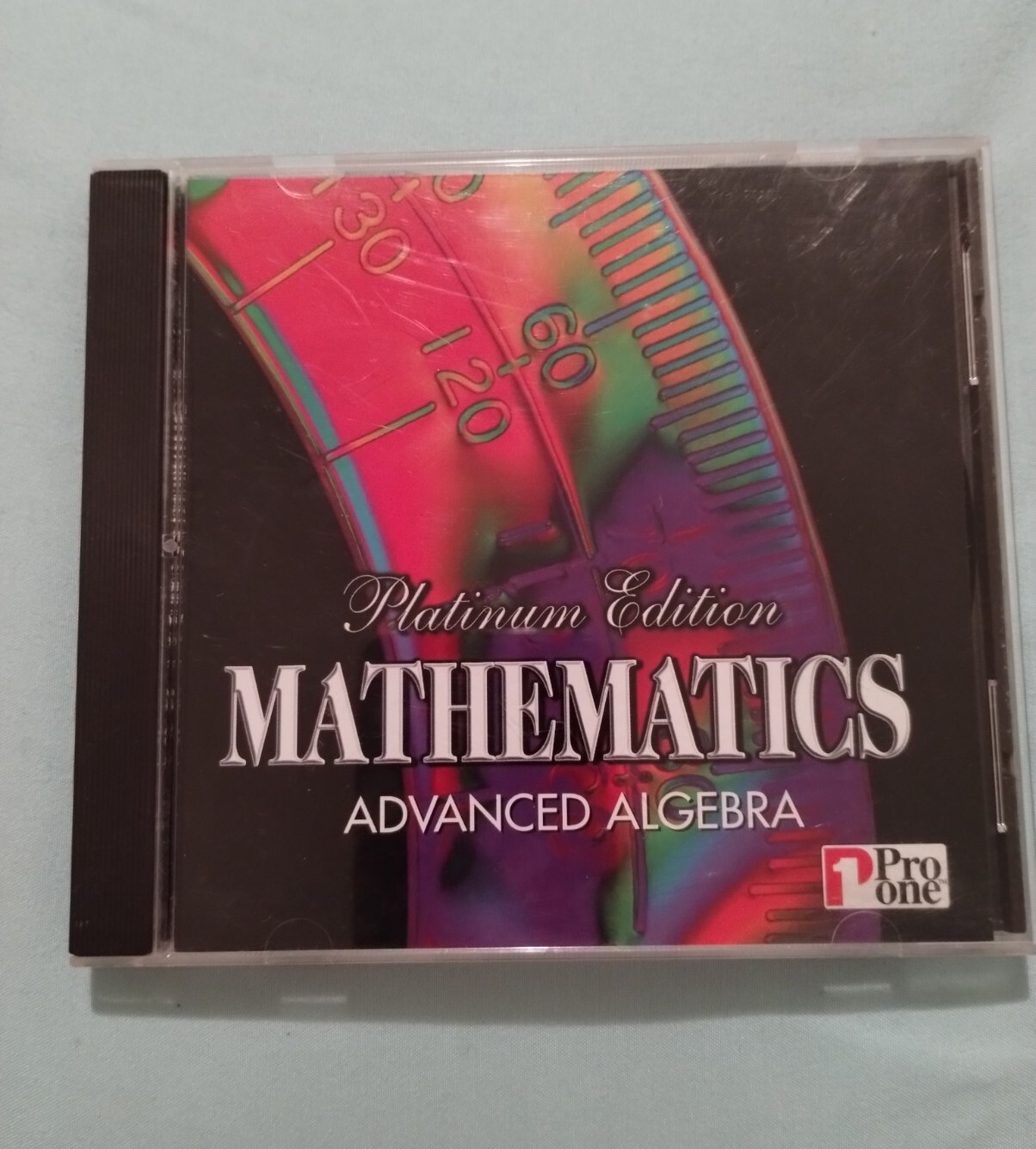Pro One PLATINUM EDITION MATHEMATICS ADVANCED ALGEBRA [CD-ROM] SOFTWARE 
