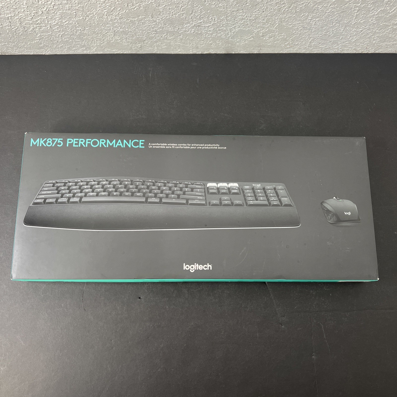 Logitech MK875 Performance Wireless Keyboard and Mouse Combo New Sealed
