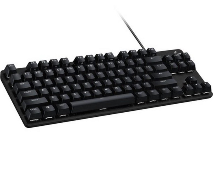 Logitech G413 SE Mechanical Keyswitch Gaming Keyboard TKL, Wired USB English US