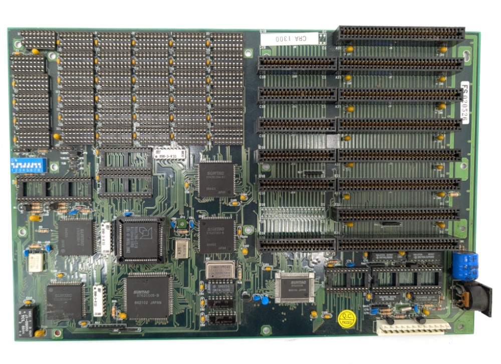 Untested AMD N80L286-12/S Mainboard SUNTAG ST62C005-B Retro Vintage