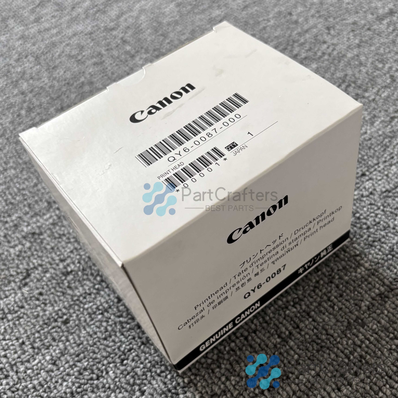 printhead Fits Canon Maxify IB4020 MB2720 MB2320 MB5020 QY6-0087-010