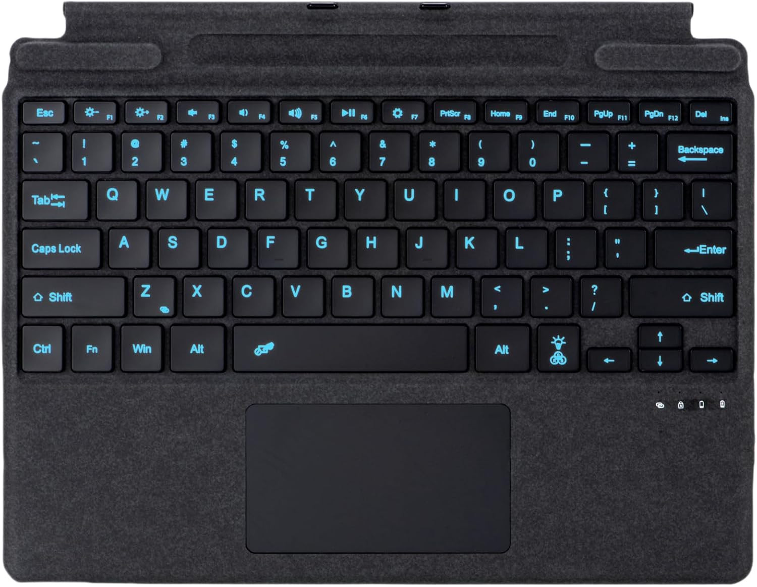 Keyboard for Microsoft Surface Pro Copilot+ / Pro 11 / Pro 10/9 / 8 / X, 13