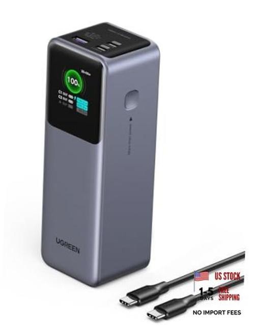 Nexode Power Bank 25000mAh 200W Laptop Portable Charger PD 3.1 Fast Charging