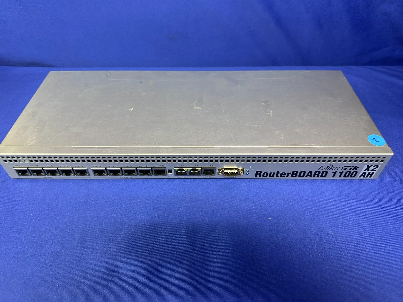 MikroTik RB1100AHx2 RouterBOARD 13-Port Gigabit Router FOR PARTS / REPAIR #1