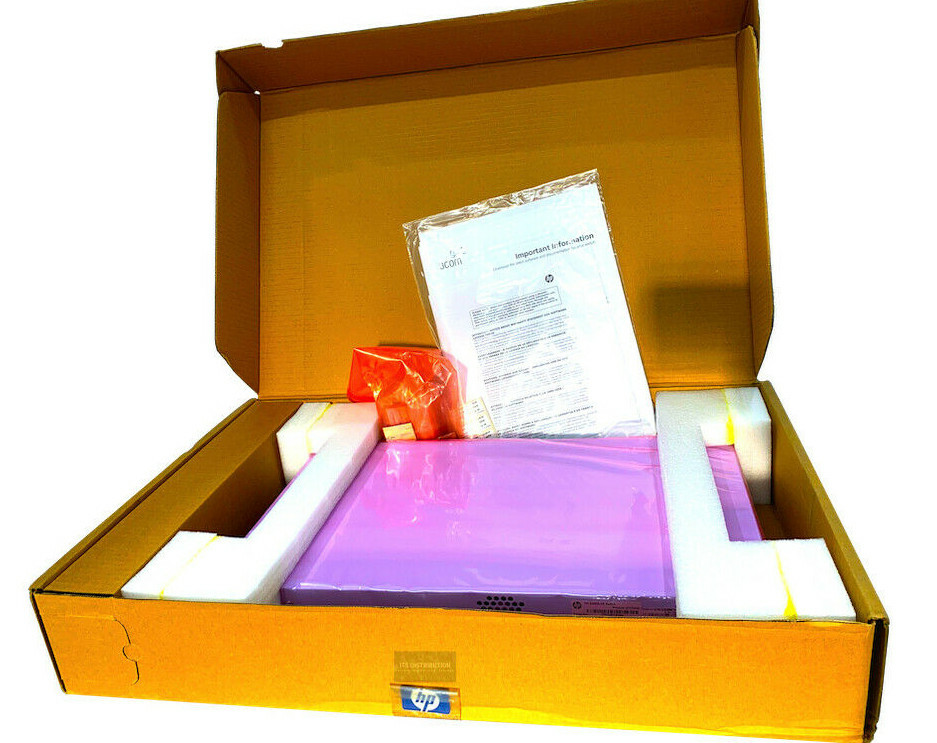 JE046A I HPE 4500 48 Switch 2 Dual-Personality Ports 3CR17562-91 OPEN BOX
