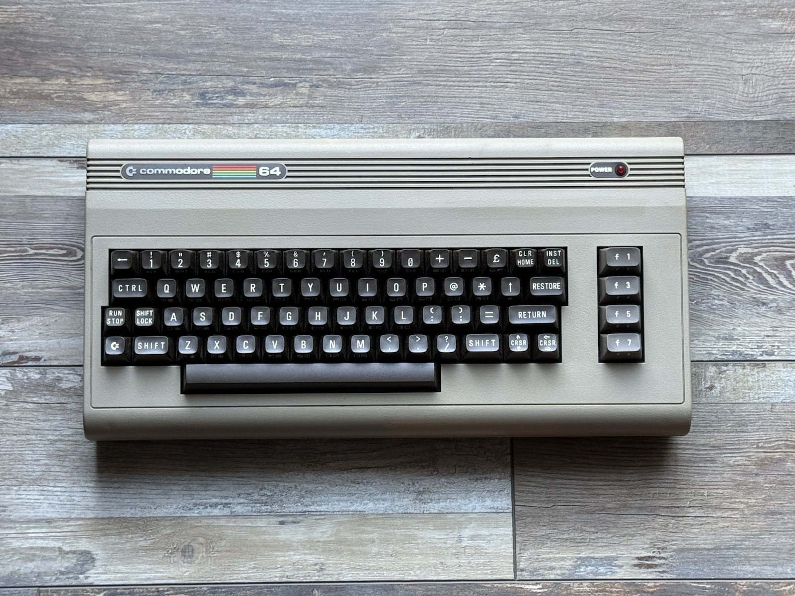Fully Refurbished Commodore 64 (NTSC) – Recapped, Tested, 30-Day Guarantee