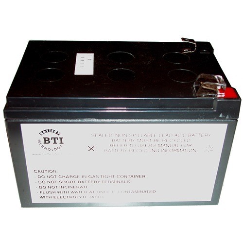 BTI RBC4-SLA4-BTI SEALED LEAD ACID BATTERY FOR APC - 2yr Warranty - BE750BB, BE7