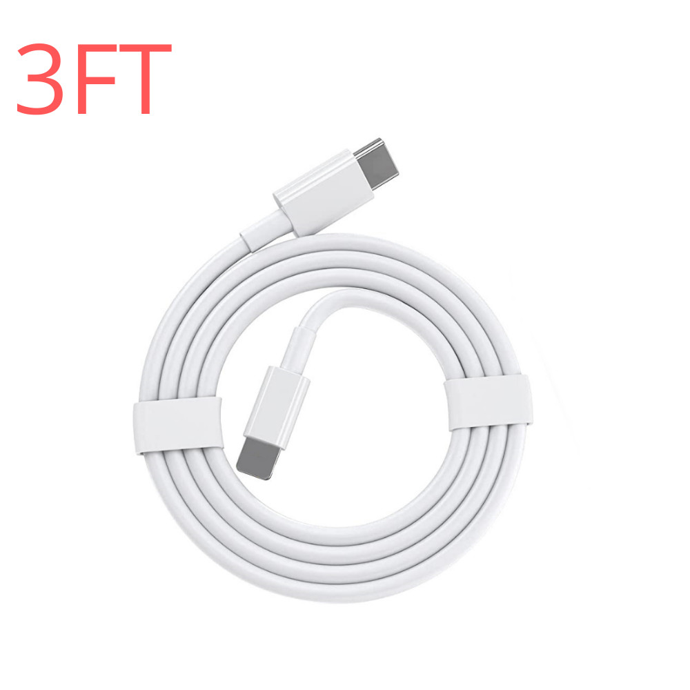 USB-C to iPhone Cable PD Fast Charger 3FT/6FT For Apple iPhone 14 13 12 11 8 LOT