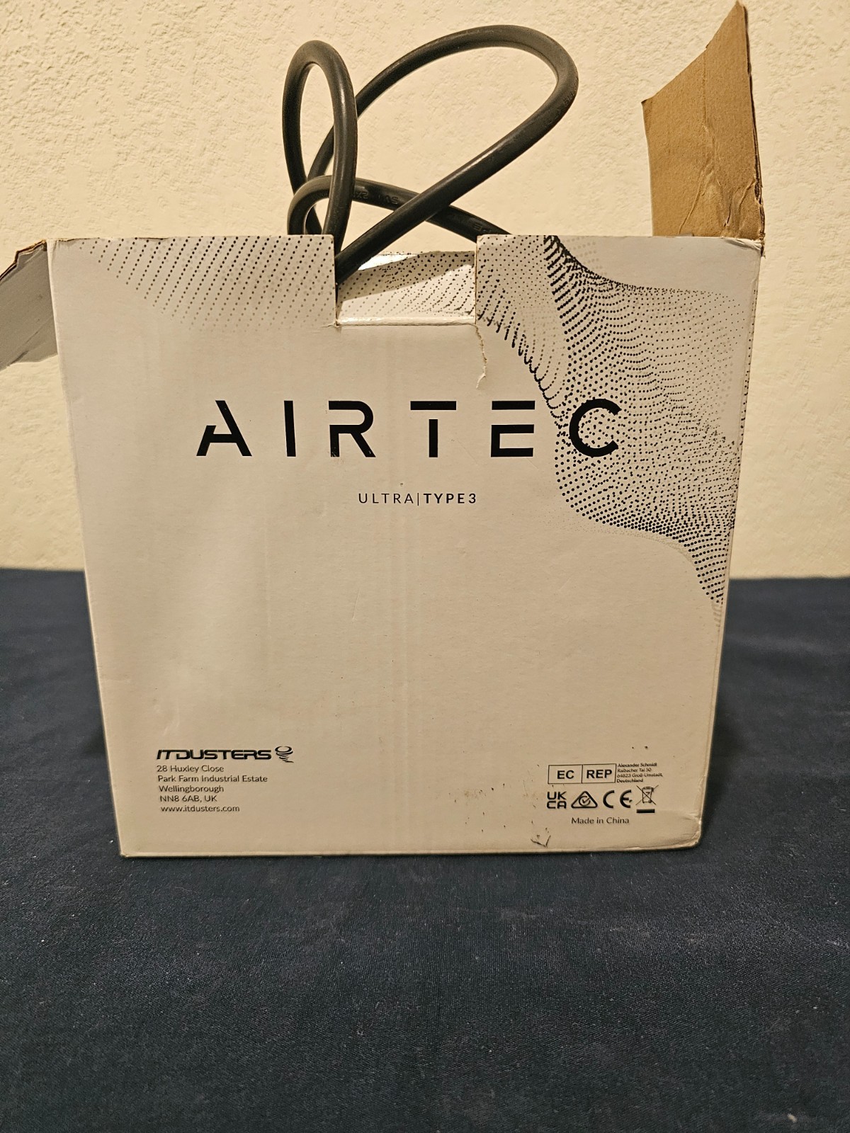 AIRTEC Ultra Type 3 Electric Duster w/ Tips - TESTED
