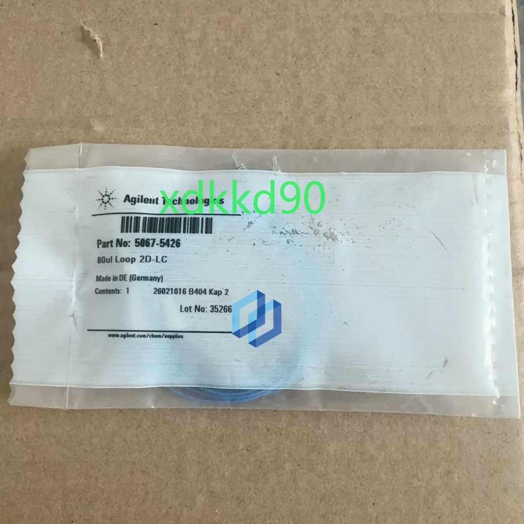 Agilent 5067-5426 Sample Quantification Loop Brand NEW FedEx or DHL
