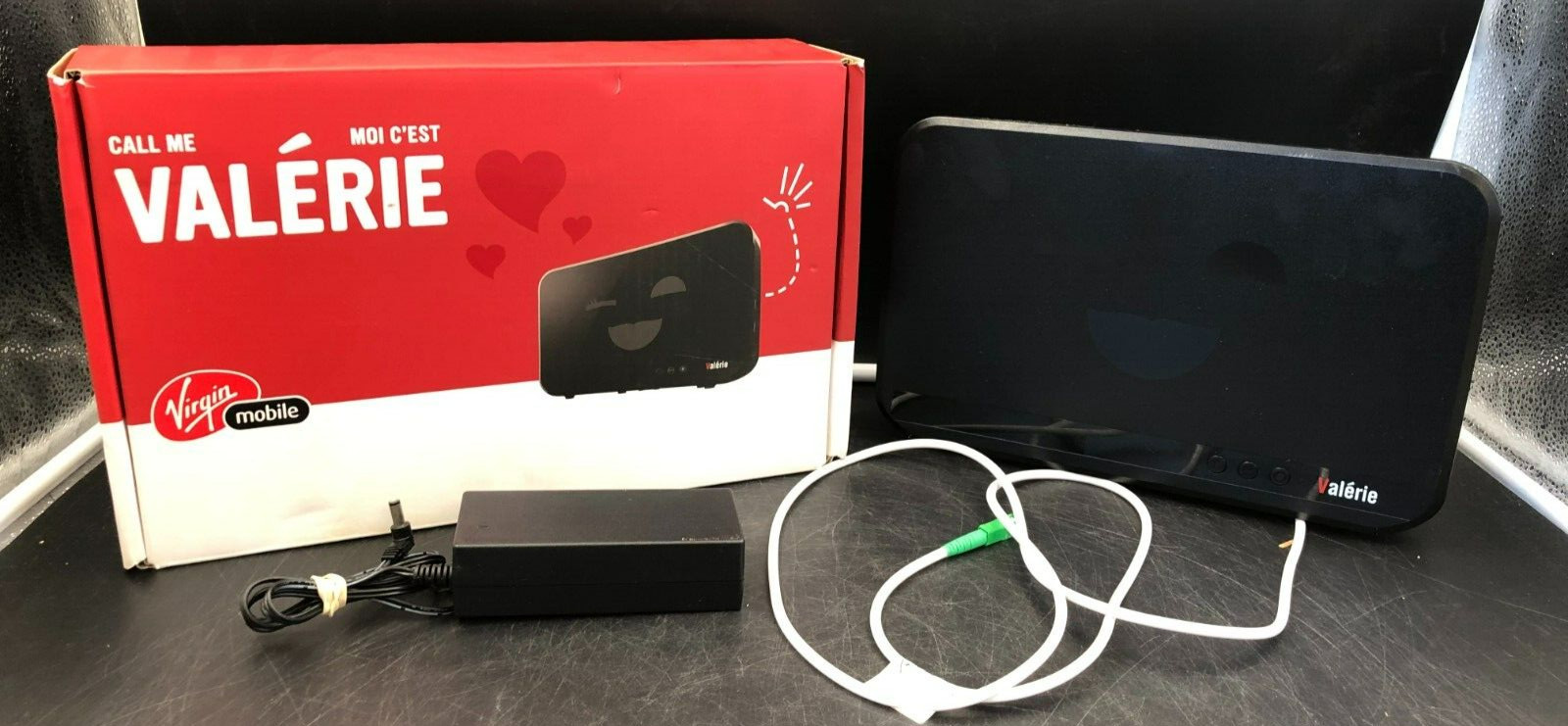 VIRGIN Mobile: Sagemcom Pack Fast 5566 Valerie - Modem & Wi-Fi Router *USED*