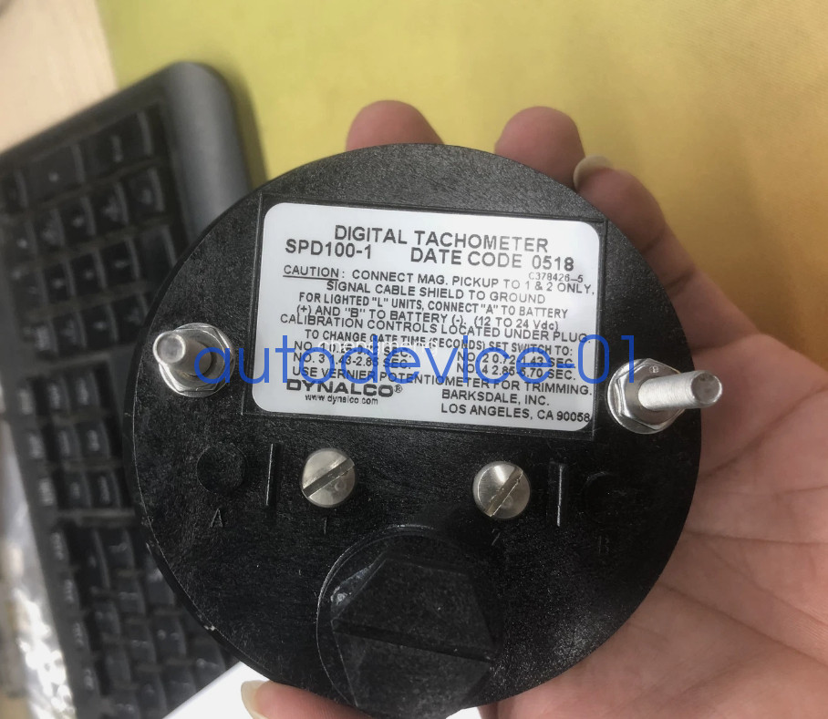1pcs NEW Dynalco tachometer SPD-100 DHL/FedEx
