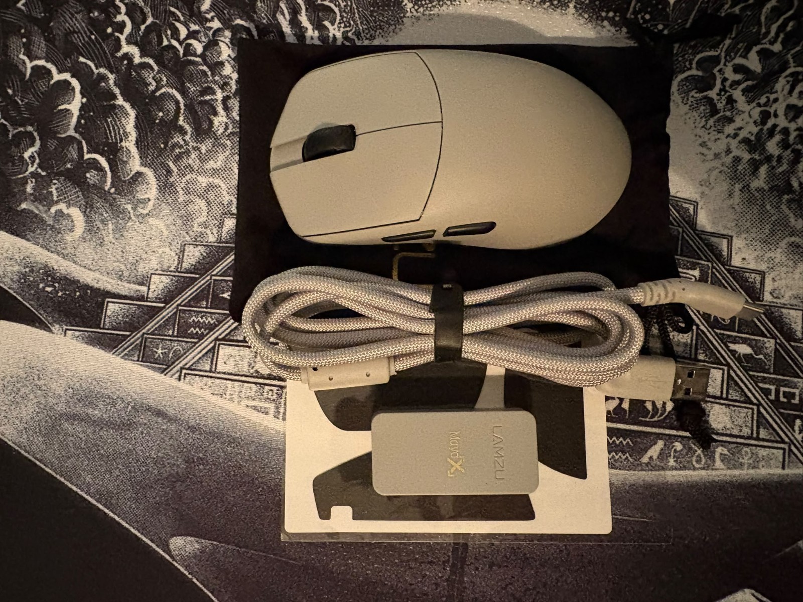 Lamzu Maya 8k wireless gaming mouse