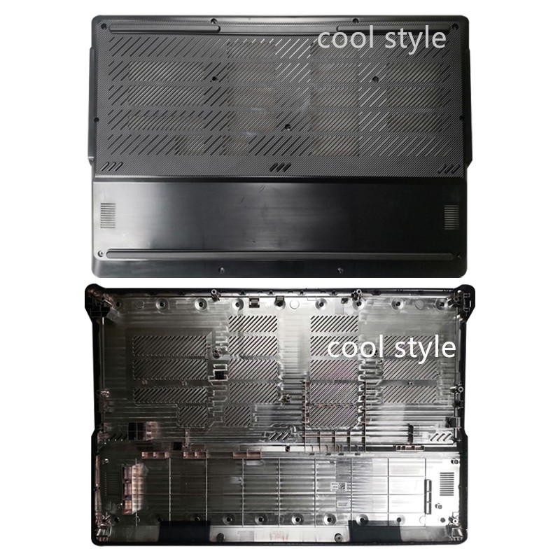New for MSI Stealth 18 AI Studio MS-1841 18in Laptop Bottom Case Base Cover