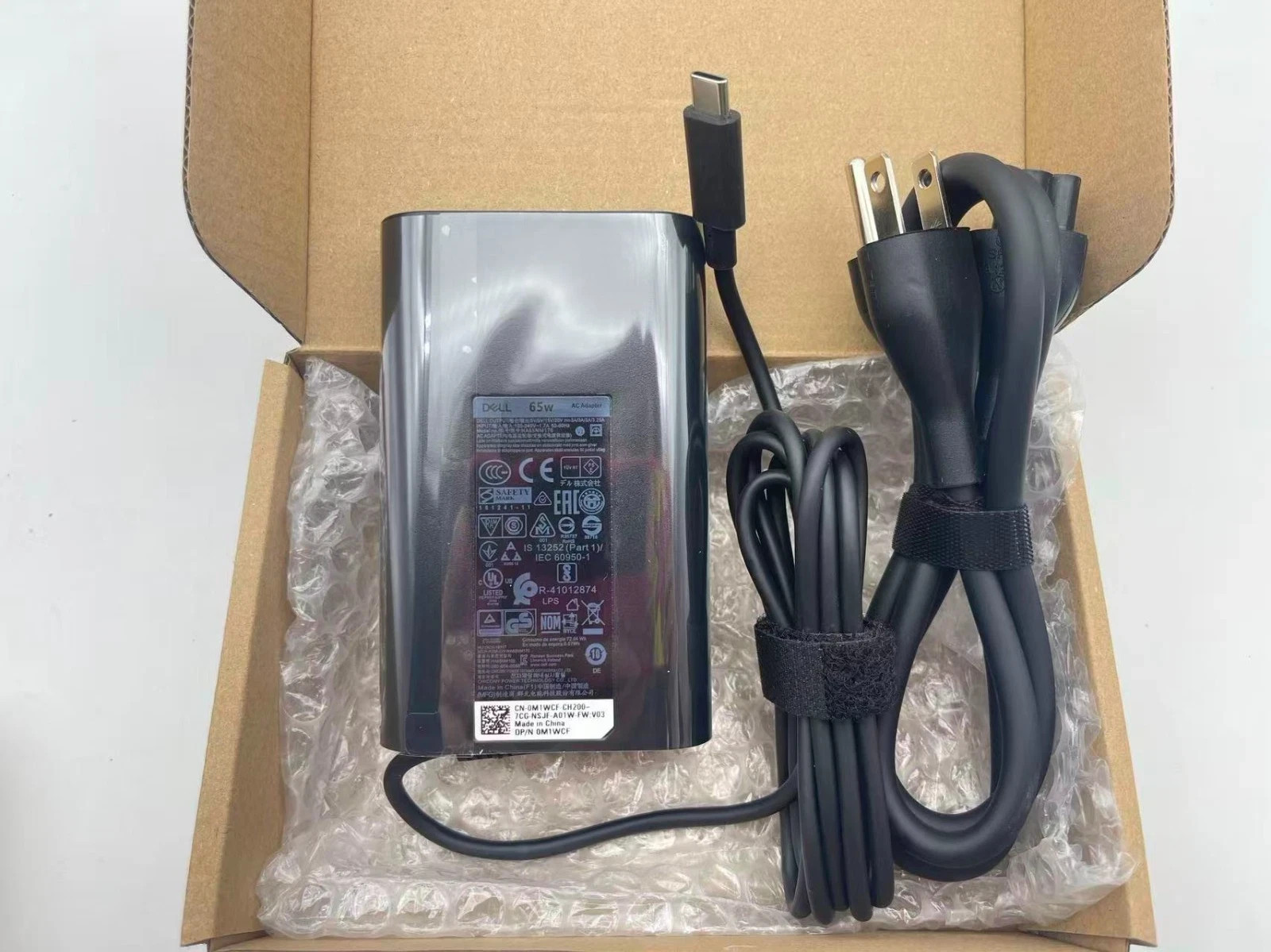 Genuine OEM 65W USB-C Charger For Dell Latitude 5420 7410 7420 7400 5520 7320
