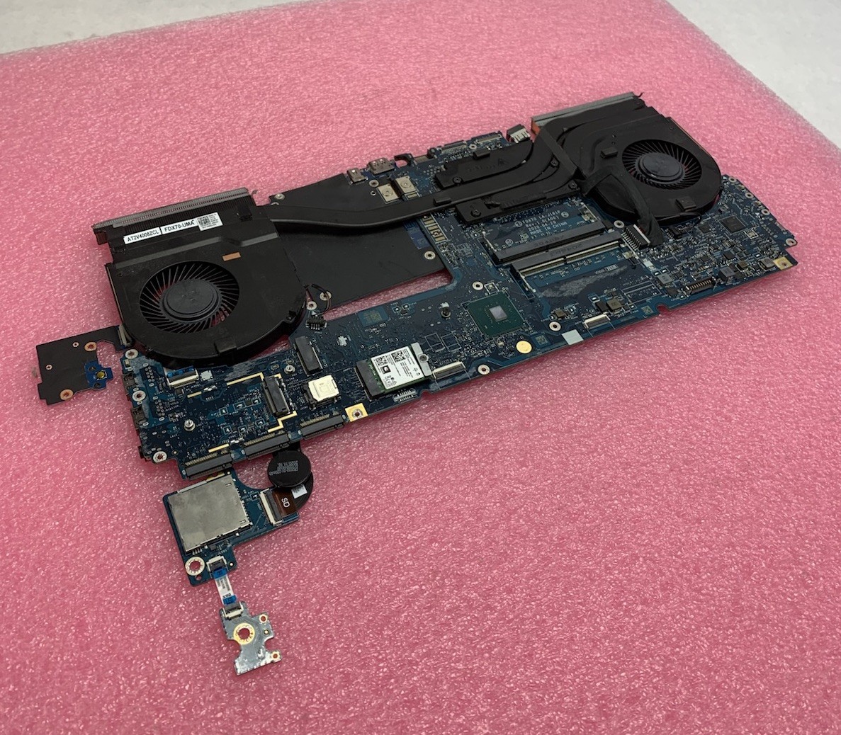 Dell Precision 7750 Motherboard Intel Core i7-10750H 2.6GHz 16GB RAM 2 Sticks