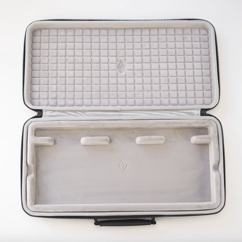 Storage Box Carry Case Bag Holder For IQUNIX EZ63 EZ60 Mechanical Keyboard