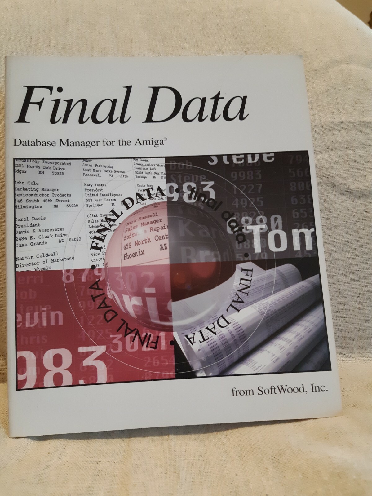 Final Data Release 3 & Final Data Database Manager for the Amiga