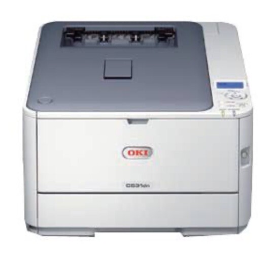 OKI C531dn Color Printer 62443741 62443701 Fully Restored 
