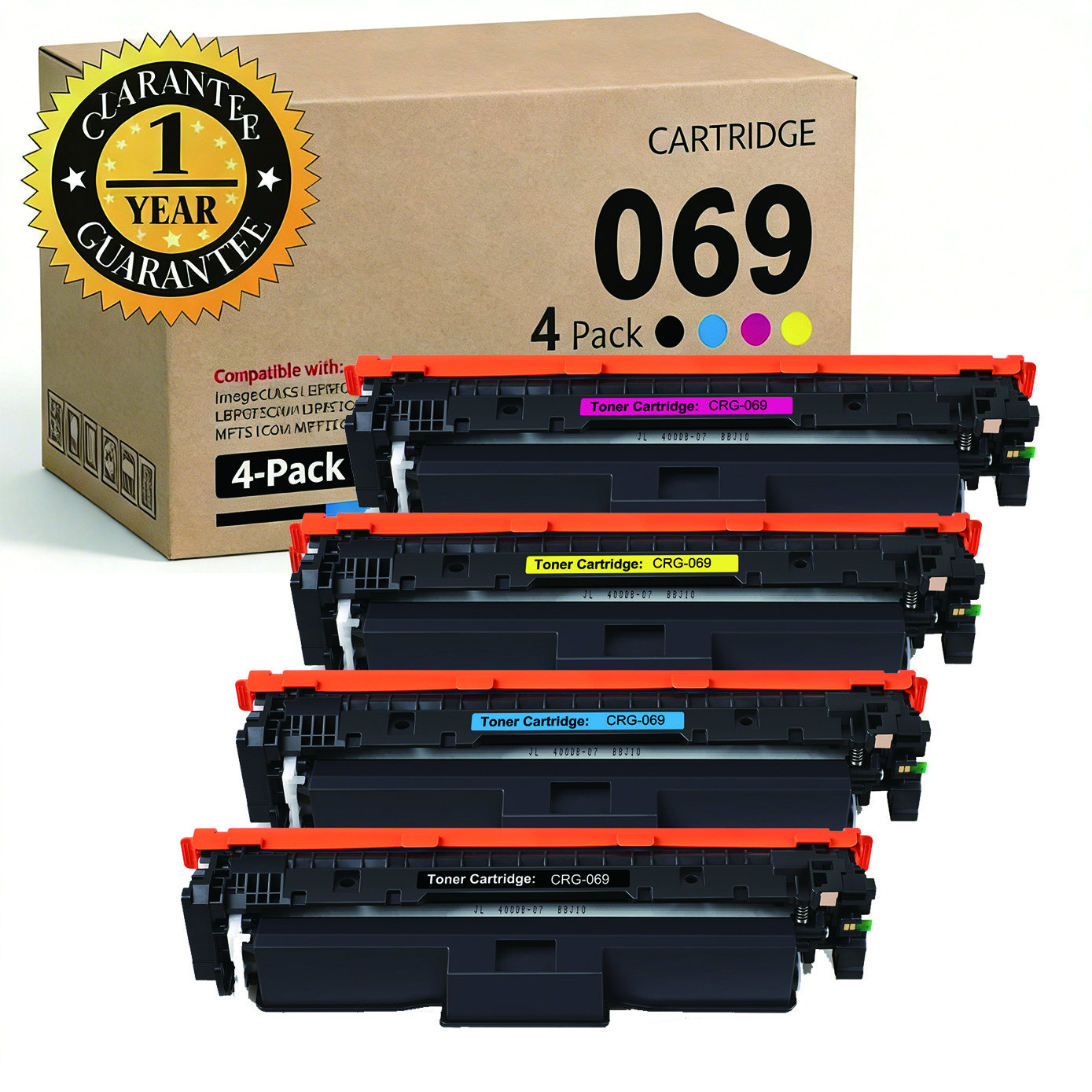 Compatible 069 Toner Cartridge for Canon 069 H MF753Cdw MF752Cdw LBP674Cdw MF756