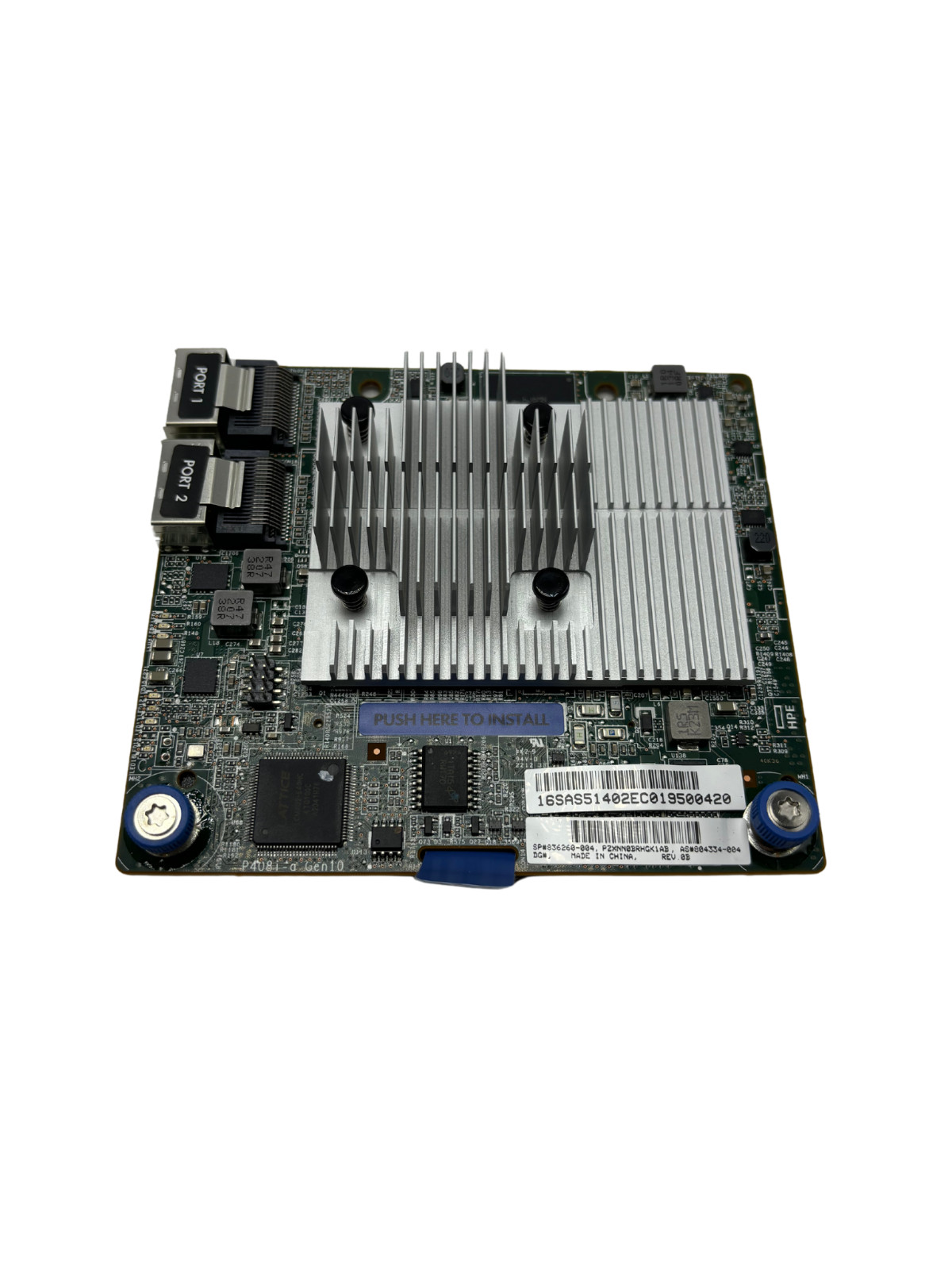 HPe 836260-004 Smart Array P408i-A SR 12G Gen10 SAS Raid Controller 804334-004