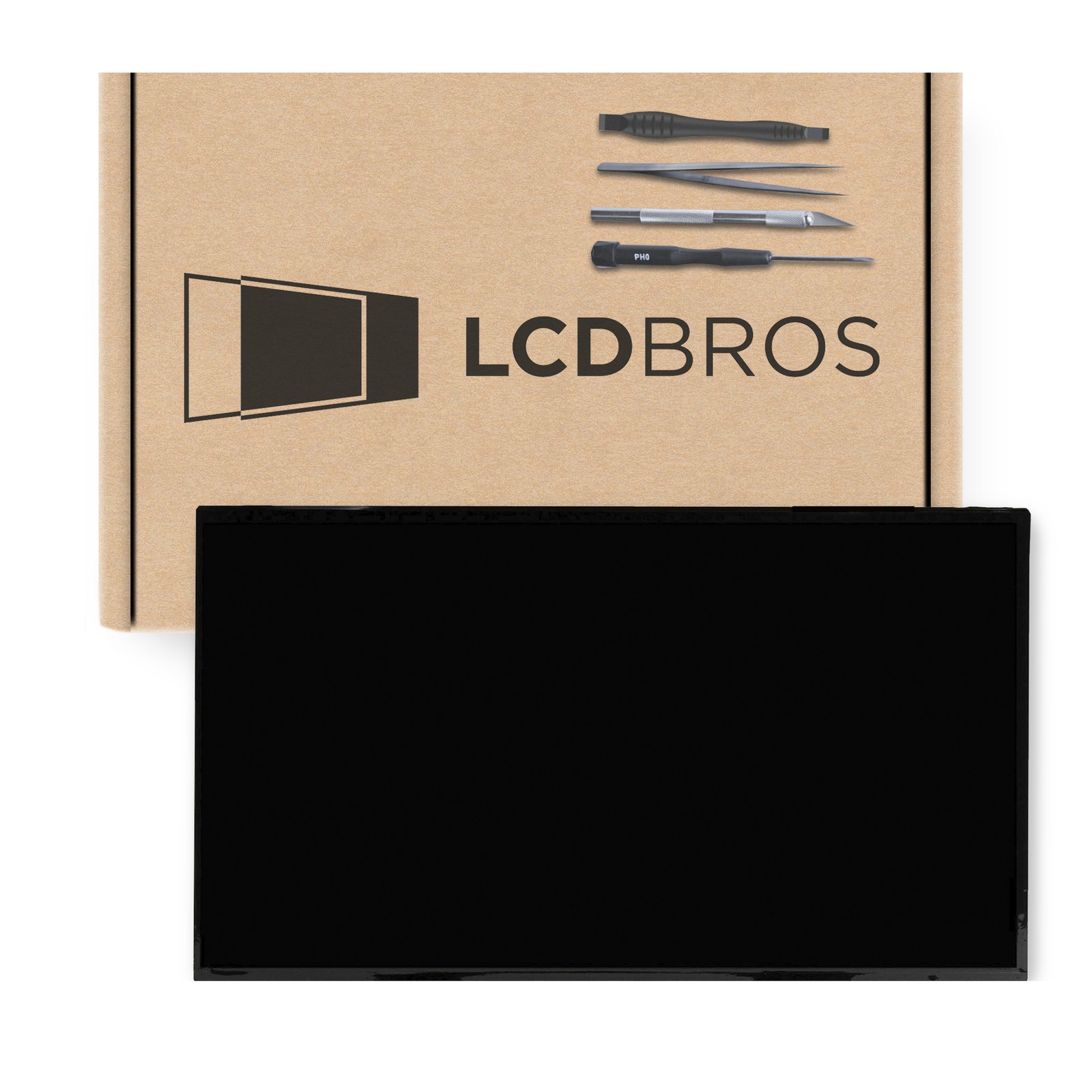 MB156CS01-9 30 Pins Screen Replacement LCD LED Display With Tools