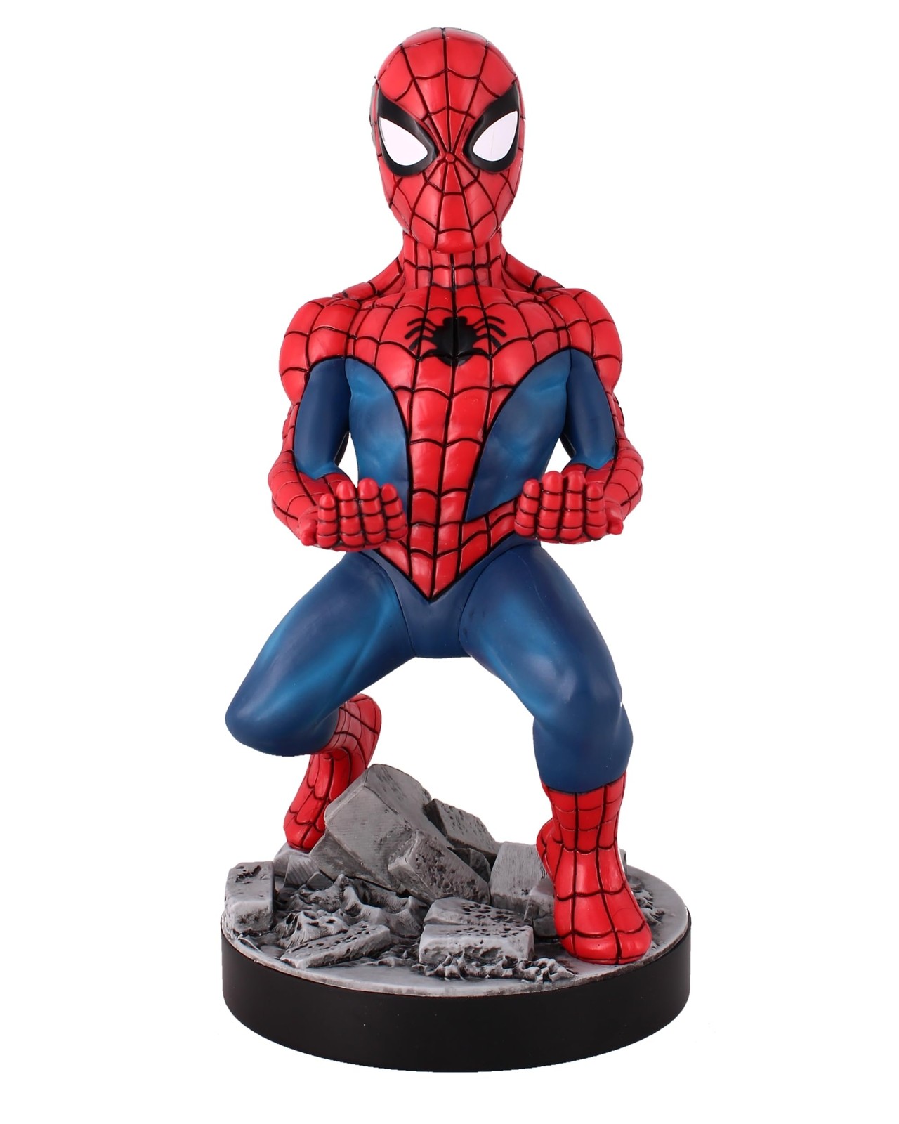 Cable Guys - Spider-Man Classic Accessory Holder for Gaming Controllers and S...