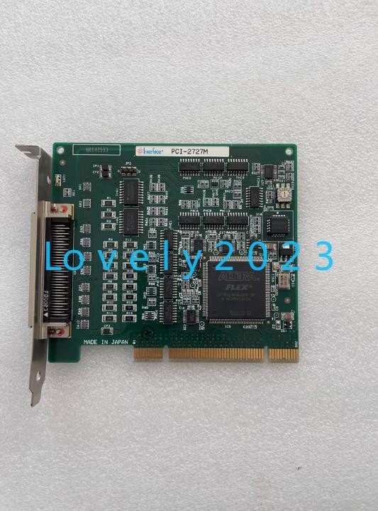 1pc used INTERFACE PCI-2727M Acquisition Card