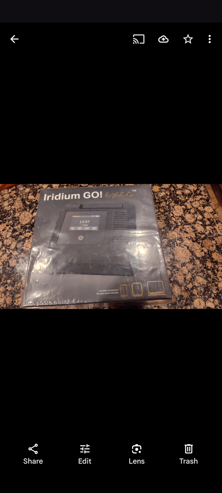 2 Iridium GO Exec Satellite WiFi Hotspot