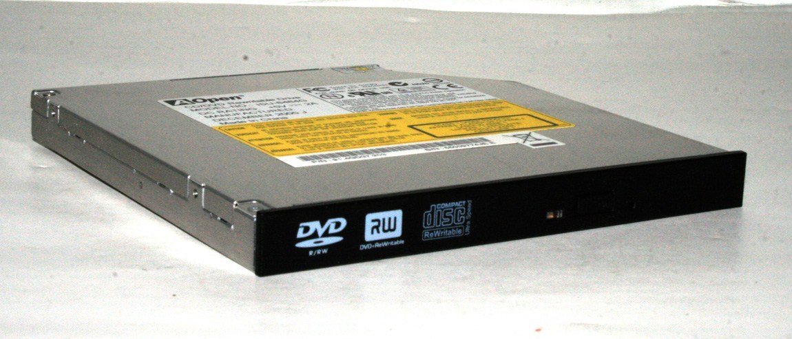 AOpen ISU-8484G CD/DVD Rewritable Drive DVD+Rewritable - Used Working Good