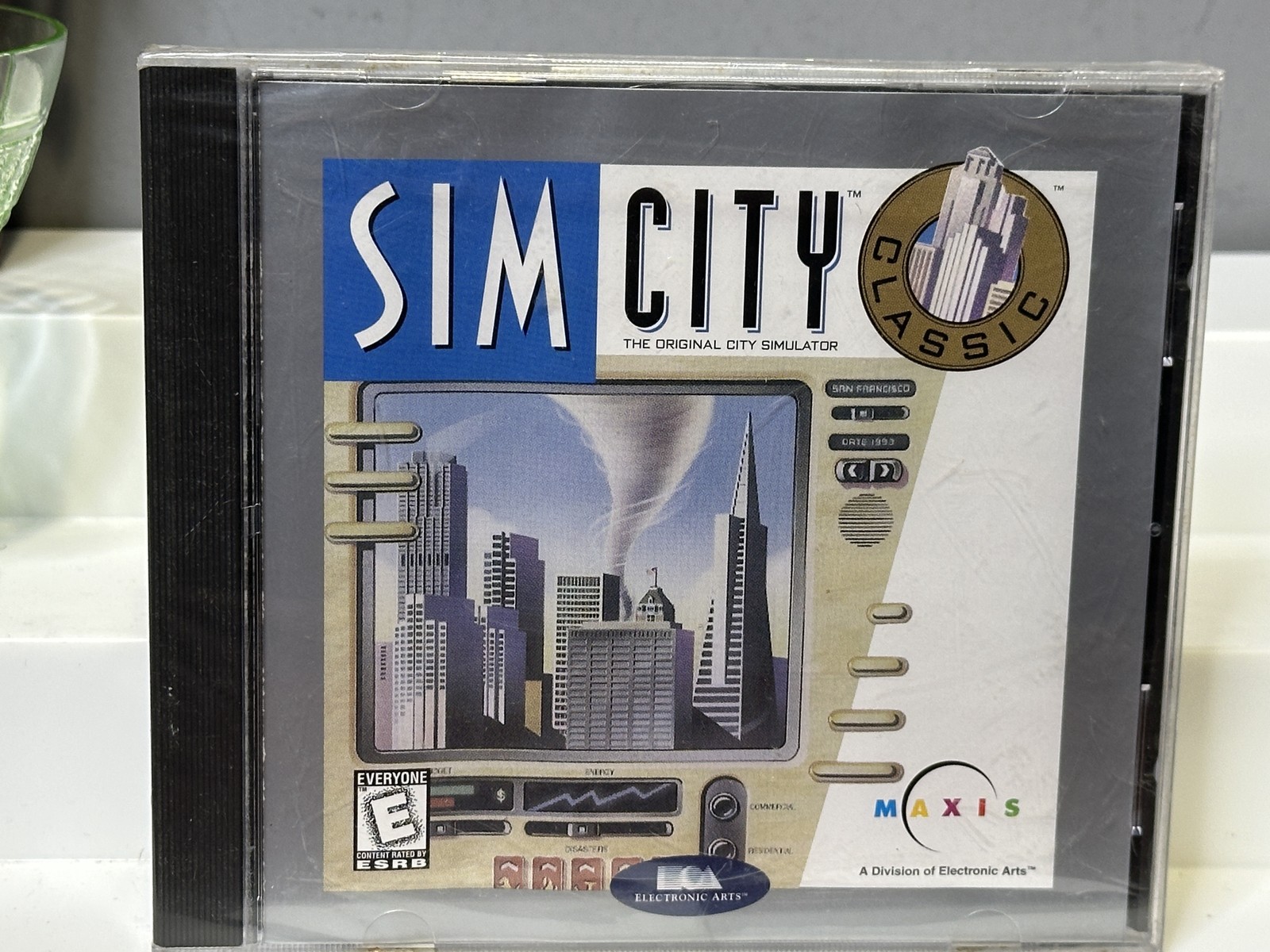 SimCity Classic PC Game Maxis Electronic Arts Windows 95 98 3.1 Complete