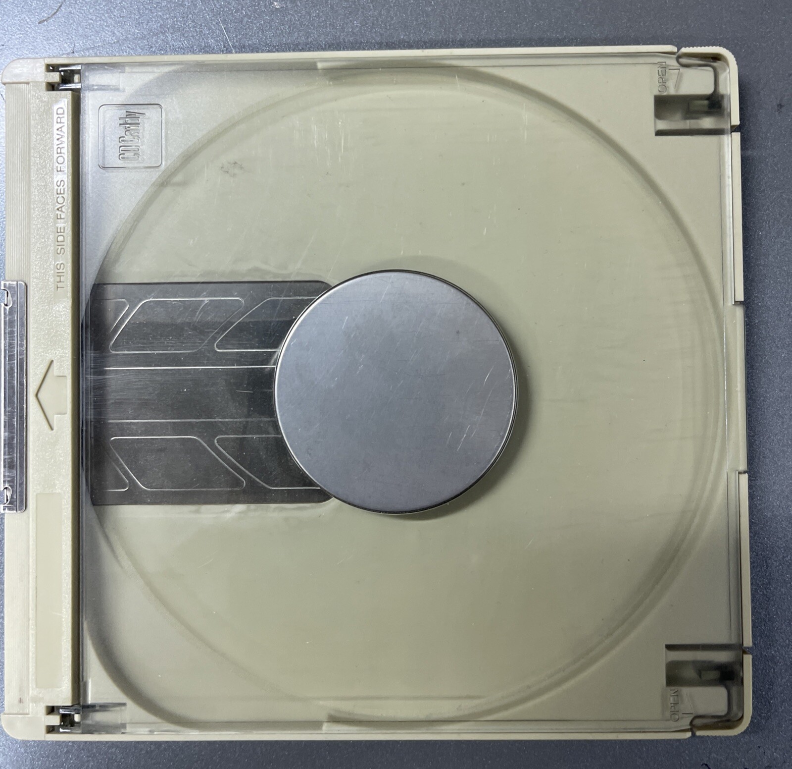 Commodore Amiga CDTV / A570 CD-ROM Caddy SCSI