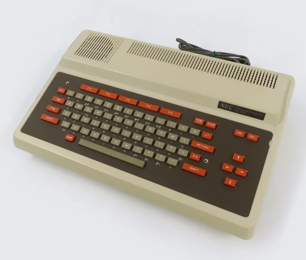 NEC PC-6001 Personal Computer Main Unit Vintage Rare Serviced Working