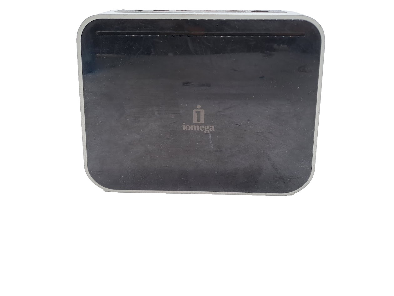 IOMEGA Mac Companion 2TB External Desktop Hard Drive – USB/FireWire👍