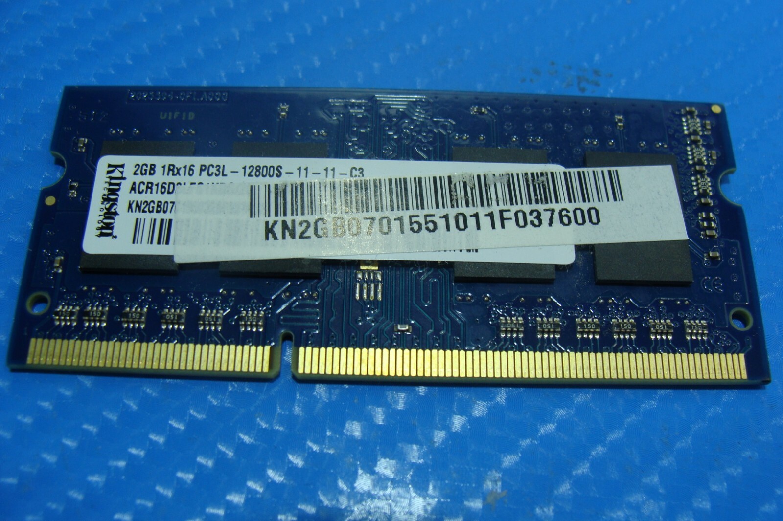 Acer Aspire R14 14"R3-471T-53LA SODIMM RAM Memory 2GB PC3L-12800S KN2GB070155101