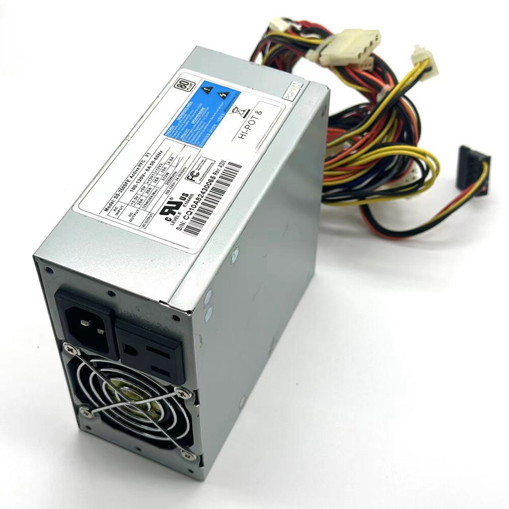 350W SFX 80Plus SS-350SFE Power Supply For Seasonic