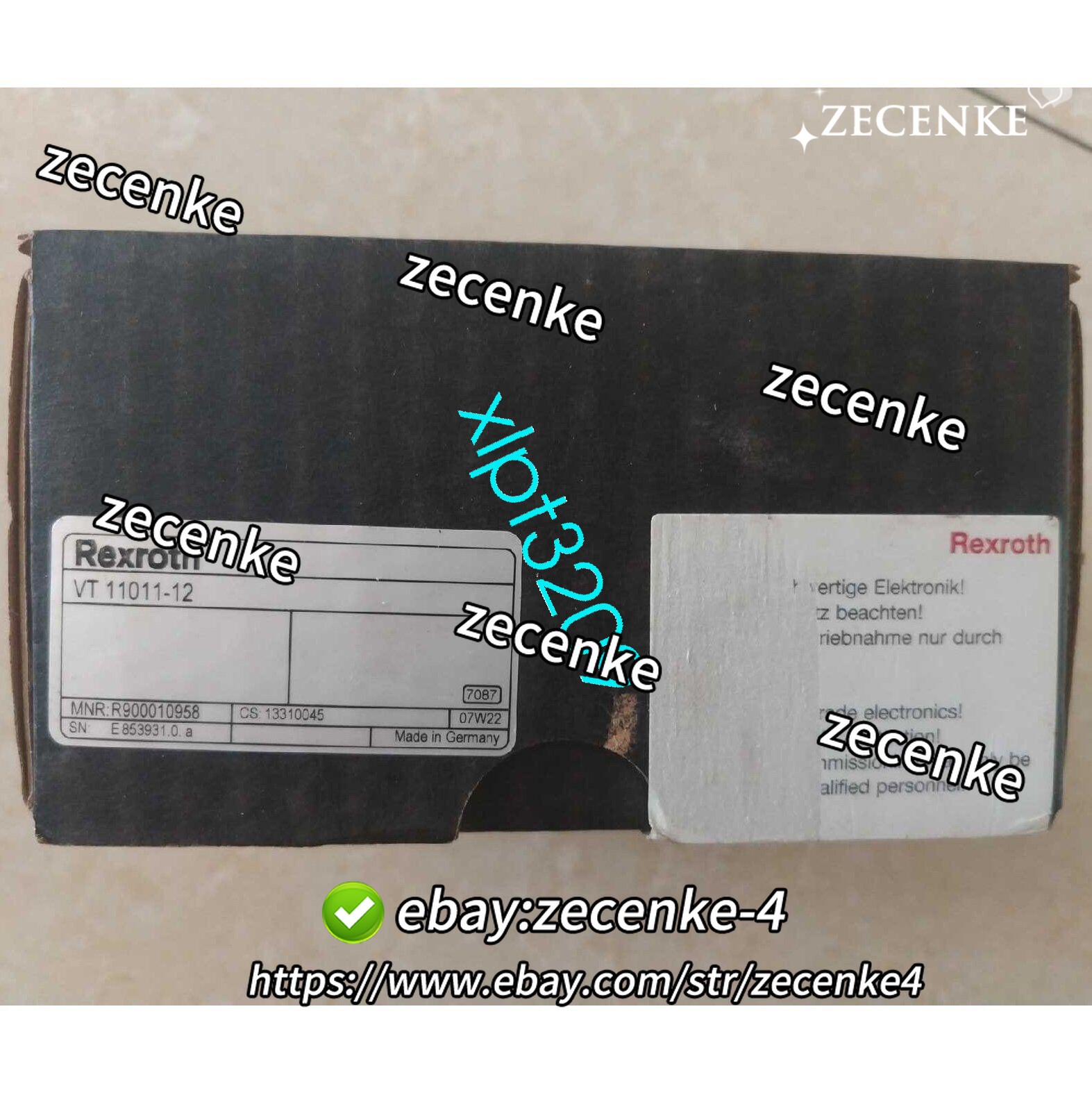 VT11011-12 NEW REXROTH VT11011-12 Module FedEx or DHL