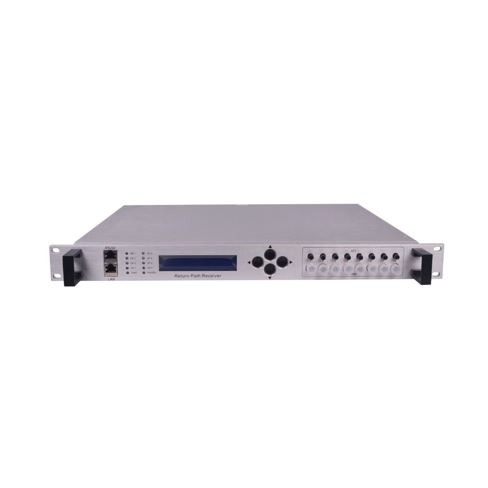 High Quality 8-Way 5-200MHZ Optical Node Receiver with Return Path SR-808R