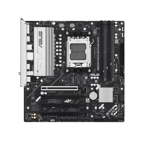 ASUS Motherboard B850M MAX GAMING WIFI6 AM5 USB10G CECT2 90MB1LL0-M0EAY0