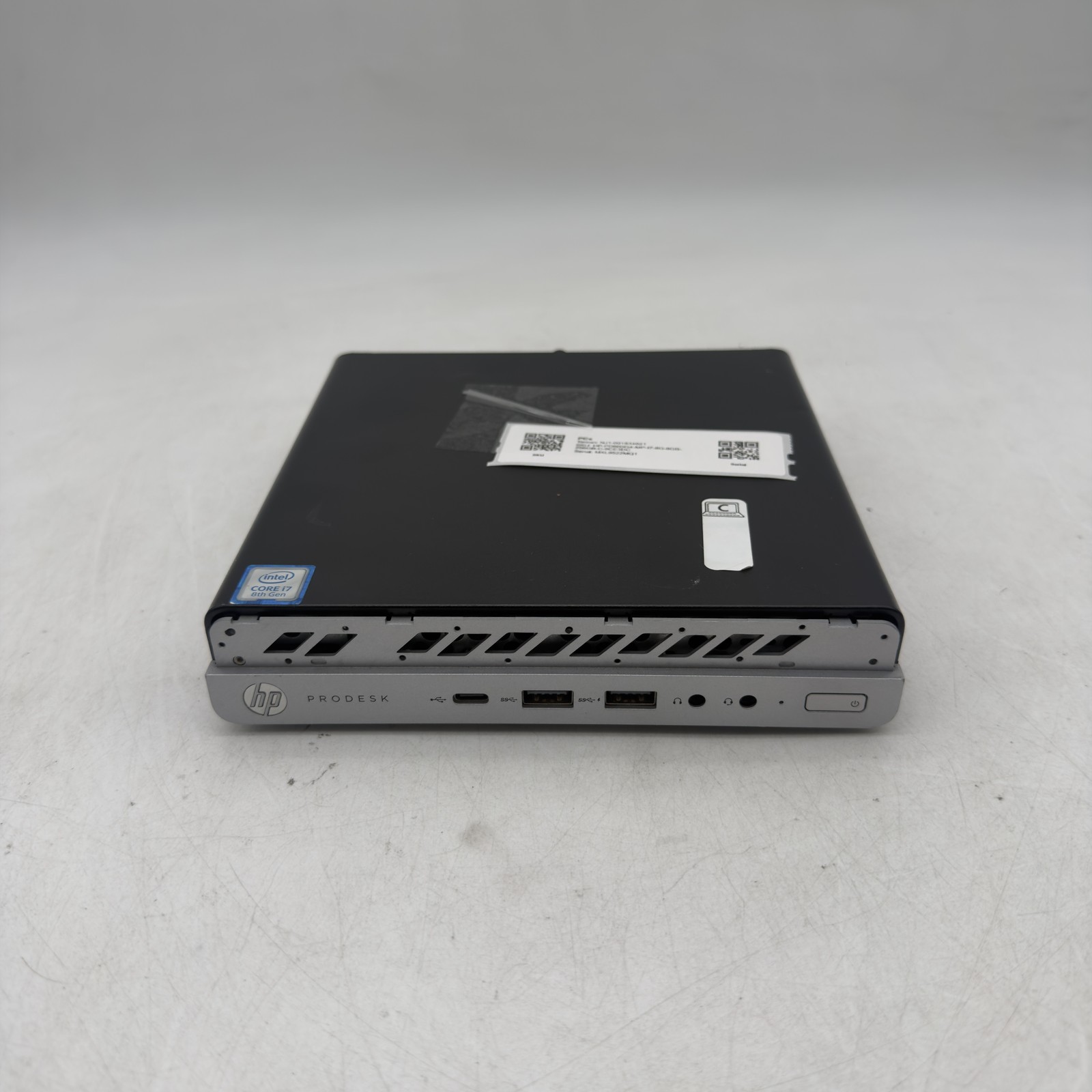 HP ProDesk 600 G4 Desktop Mini Intel Core i7-8700T 8GB 256GB No OS - READ
