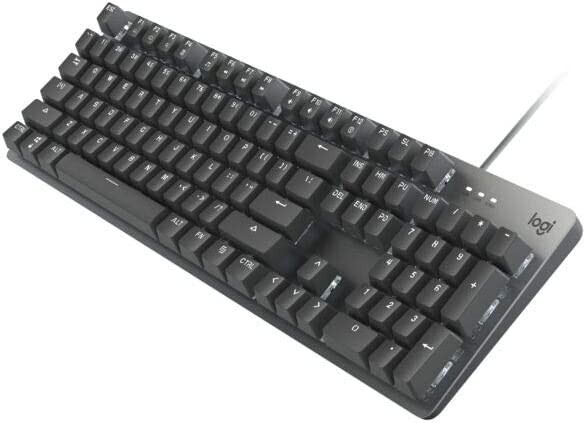 Logitech K845 Mechanical Iluminated Keyboard corded aluminum mechanical keyboard