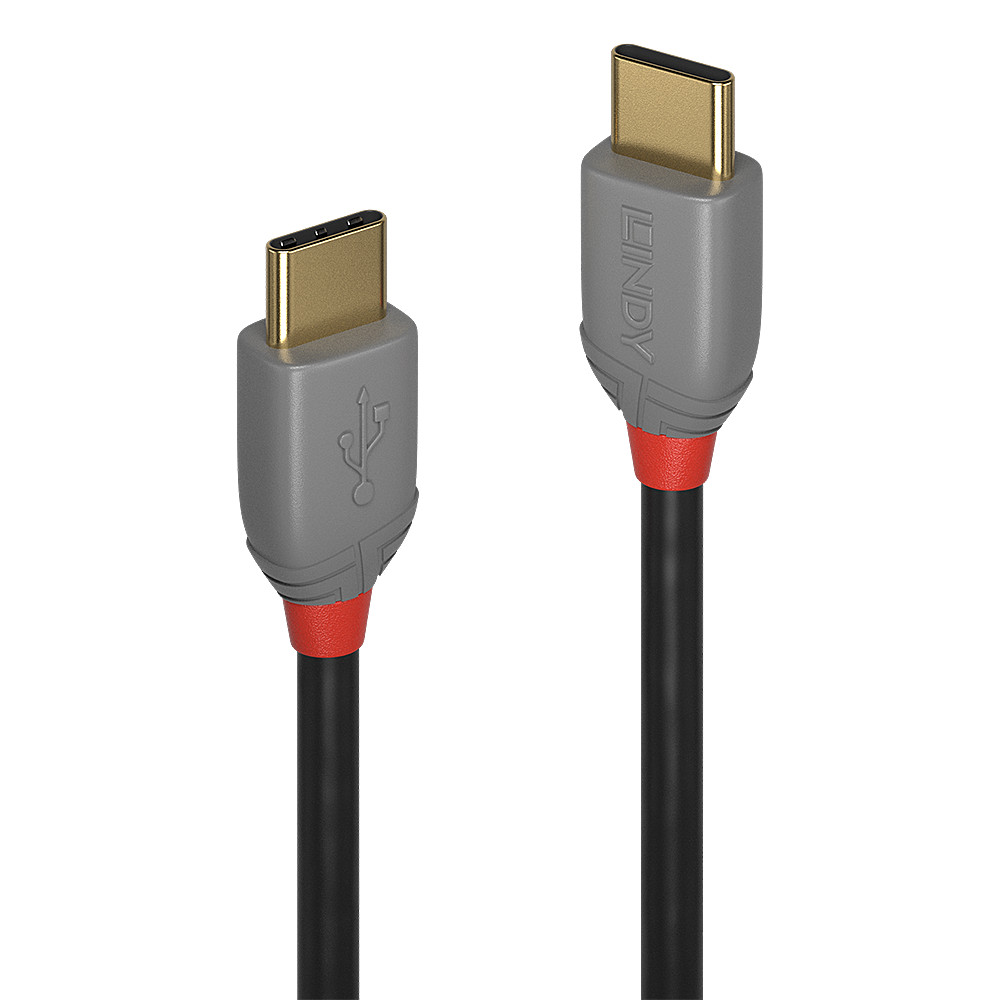 Lindy USB 2.0 Type C Cable Anthra Line Digital/Data Cable 3m USB 2.0 36873